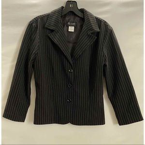 Pinstripe Blazer